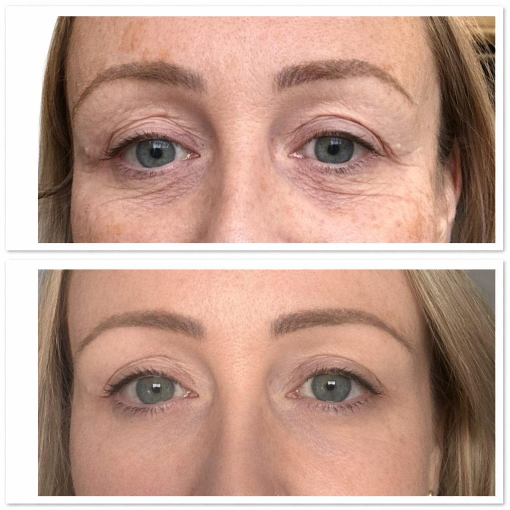 Polynucleotides eye treatment before and after results