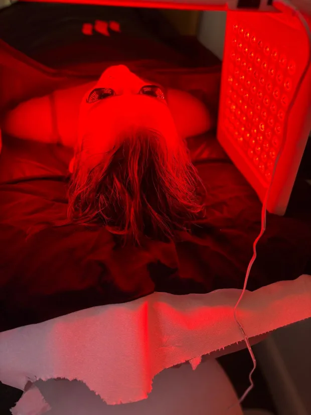 Infrared Sauna and LED light therapy